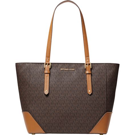 michael kors aria tote bag